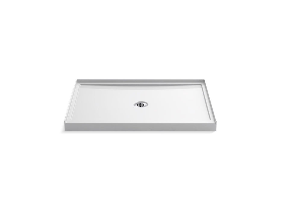 KOHLER Rely 48" x 34" alcove shower base, center drain