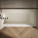 KOHLER K-847 Bellwether 66" x 32" alcove bath, left drain, biscuit - view 4