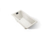KOHLER K-850 Tea-for-Two 60" x 32" drop-in bath, biscuit