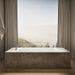 KOHLER K-850 Tea-for-Two 60" x 32" drop-in bath, biscuit - view 4
