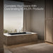 KOHLER K-850 Tea-for-Two 60" x 32" drop-in bath, black black - view 3
