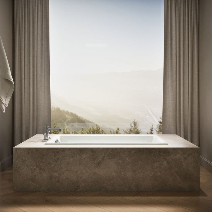 KOHLER K-850 Tea-for-Two 60" x 32" drop-in bath