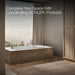 KOHLER K-850 Tea-for-Two 60" x 32" drop-in bath, ice grey - view 3