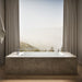 KOHLER K-850 Tea-for-Two 60" x 32" drop-in bath, ice grey - view 4