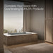 KOHLER K-850 Tea-for-Two 60" x 32" drop-in bath, thunder grey - view 3