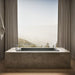 KOHLER K-850 Tea-for-Two 60" x 32" drop-in bath, thunder grey - view 4