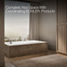 KOHLER K-850 Tea-for-Two 60" x 32" drop-in bath, white - view 3