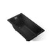 KOHLER K-852-JH Tea-for-Two 60" x 32" drop-in/undermount whirlpool bath, black black
