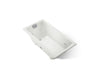 KOHLER K-852-JHB Tea-for-Two 60" x 32" drop-in/undermount whirlpool bath, dune