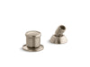KOHLER K-8549 Two-way diverter valve and handshower hose guide, vibrant brushed bronze
