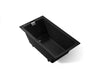 KOHLER K-855 Tea-for-Two 66" x 36" drop-in/undermount bath, black black