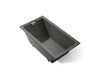 KOHLER K-855 Tea-for-Two 66" x 36" drop-in/undermount bath, thunder grey