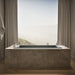 KOHLER K-855 Tea-for-Two 66" x 36" drop-in/undermount bath, thunder grey - view 5