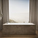 KOHLER K-855 Tea-for-Two 66" x 36" drop-in/undermount bath, white - view 4