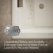 KOHLER K-856-GHBN Tea-for-Two 66" x 36" drop-in Heated BubbleMassage air bath, biscuit - view 5