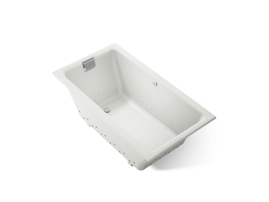 KOHLER K-856-GHNY Tea-for-Two 66" x 36" drop-in Heated BubbleMassage air bath