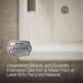 KOHLER K-856-JHE Tea-for-Two 66" x 36" drop-in/undermount whirlpool bath, biscuit - view 5