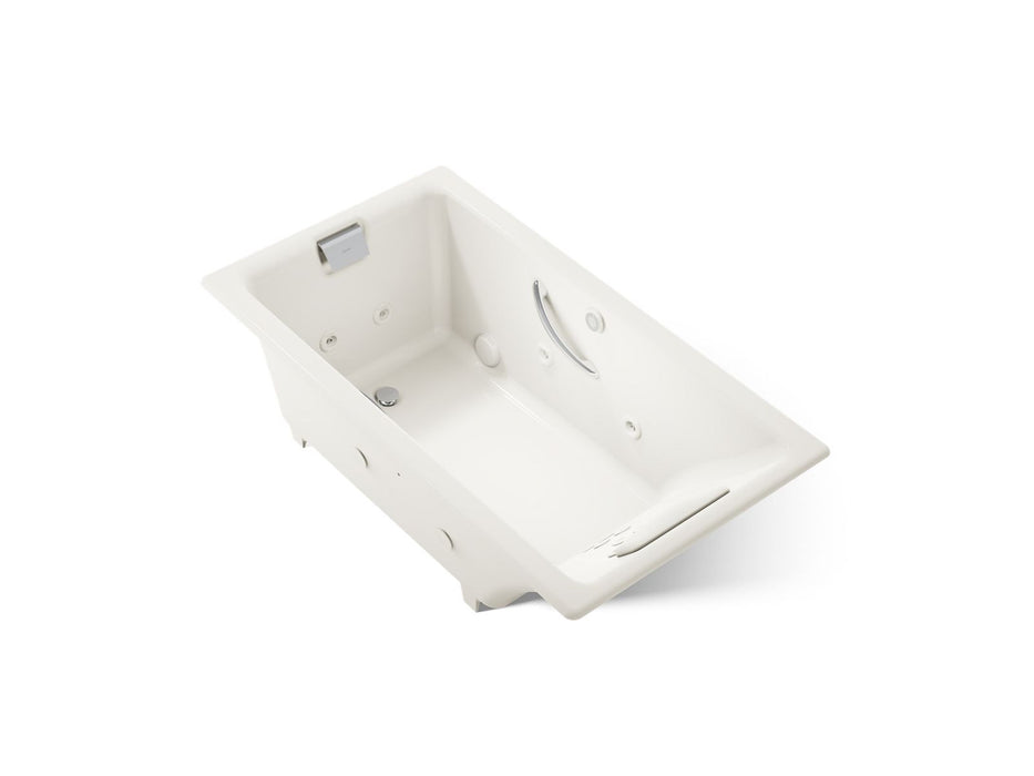 KOHLER K-856-M Tea-for-Two 66" x 36" drop-in whirlpool bath