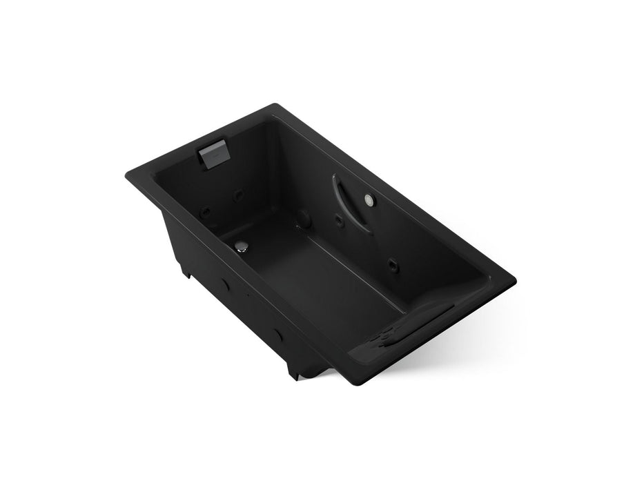 KOHLER K-856-M Tea-for-Two 66" x 36" drop-in whirlpool bath