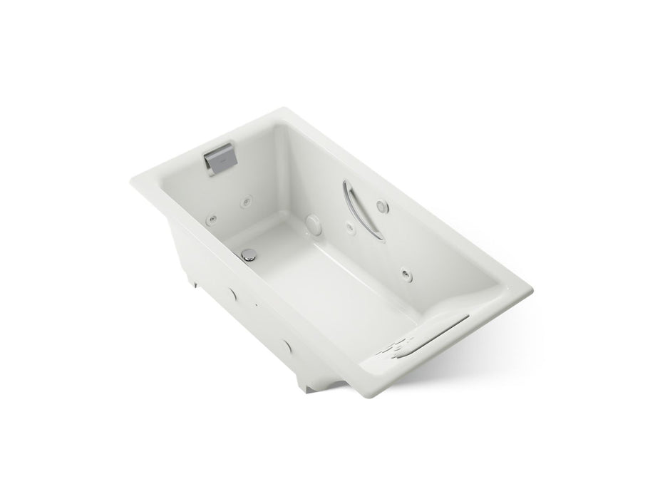 KOHLER K-856-M Tea-for-Two 66" x 36" drop-in whirlpool bath