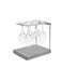 KOHLER K-8628 Wine glass drying rack, charcoal