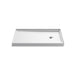 KOHLER K-8638 Rely 48" x 32" alcove shower base, right drain