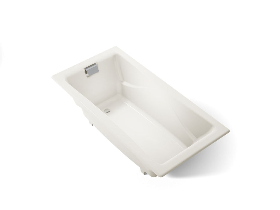 KOHLER K-863 Tea-for-Two 71-3/4" x 36" drop-in bath, biscuit