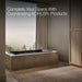 KOHLER K-863 Tea-for-Two 71-3/4" x 36" drop-in bath, black black - view 3