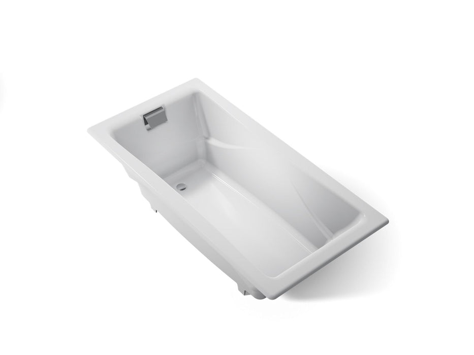 KOHLER K-863 Tea-for-Two 71-3/4" x 36" drop-in bath, ice grey