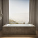 KOHLER K-863 Tea-for-Two 71-3/4" x 36" drop-in bath, ice grey - view 4