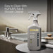 KOHLER K-863 Tea-for-Two 71-3/4" x 36" drop-in bath, ice grey - view 5
