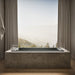 KOHLER K-863 Tea-for-Two 71-3/4" x 36" drop-in bath, thunder grey - view 4