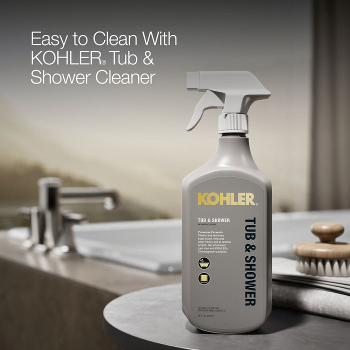 KOHLER K-863 Tea-for-Two 71-3/4" x 36" drop-in bath, white - view 5