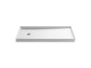 KOHLER Rely 60" x 30" alcove shower base, left drain