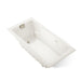 KOHLER K-865-GHBN Tea-for-Two 71-3/4" x 36" drop-in Heated BubbleMassage air bath, biscuit