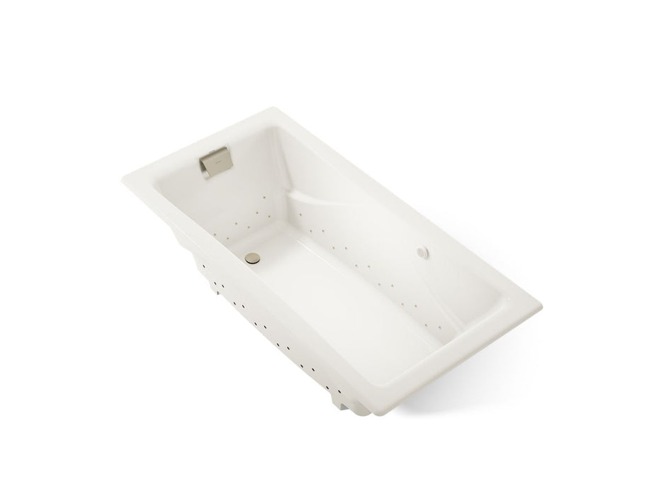 KOHLER K-865-GHBN Tea-for-Two 71-3/4" x 36" drop-in Heated BubbleMassage air bath