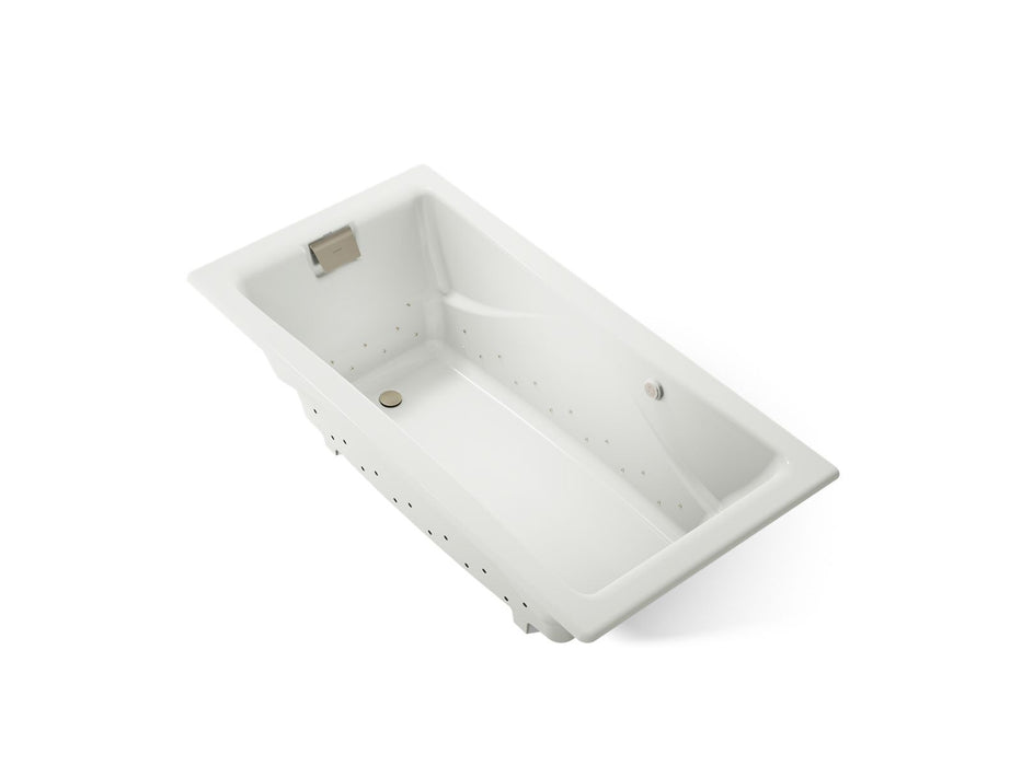 KOHLER K-865-GHBN Tea-for-Two 71-3/4" x 36" drop-in Heated BubbleMassage air bath