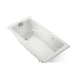 KOHLER K-865-GHNY Tea-for-Two 71-3/4" x 36" drop-in Heated BubbleMassage, dune