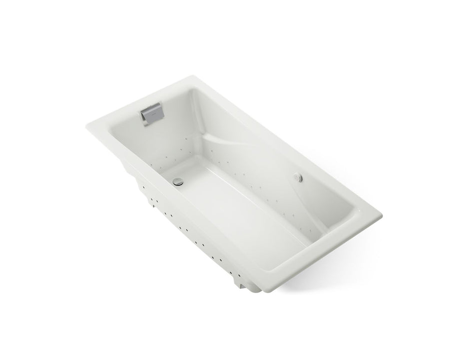 KOHLER K-865-GHNY Tea-for-Two 71-3/4" x 36" drop-in Heated BubbleMassage, dune