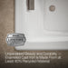 KOHLER K-865-JHB Tea-for-Two 71-3/4" x 36" drop-in/undermount whirlpool bath, white - view 5