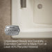 KOHLER K-865-JHD Tea-for-Two 71-3/4" x 36" drop-in/undermount whirlpool bath, biscuit - view 5