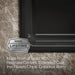 KOHLER K-8668-1A1 Riverby 27" top-mount single-bowl kitchen sink, black black - view 3