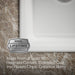 KOHLER K-8679-3A2 Riverby 33" top-mount double-bowl workstation kitchen sink, white - view 5