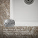 KOHLER K-8679-5UPC Riverby 33" undermount double-bowl workstation kitchen sink, white - view 3