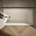 KOHLER K-875 Bellwether 60" x 32" alcove bath, left drain, biscuit - view 4