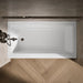 KOHLER K-875 Bellwether 60" x 32" alcove bath, left drain, white - view 4