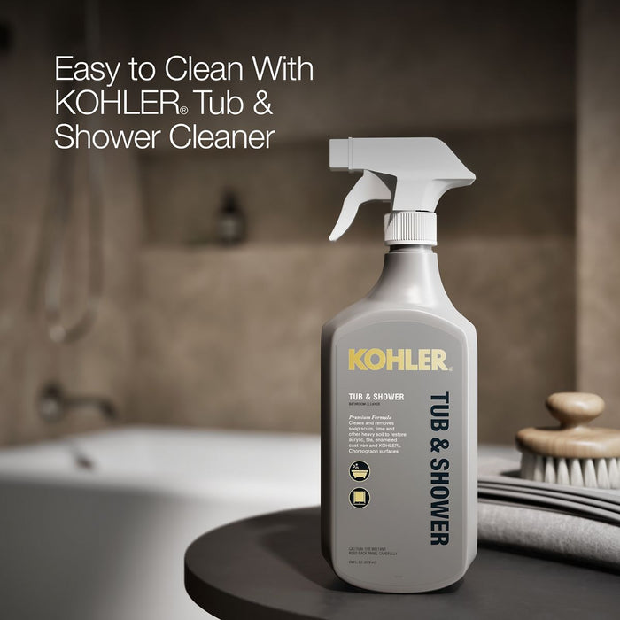 KOHLER K-875 Bellwether 60" x 32" alcove bath, left drain, white - view 5