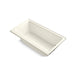 KOHLER K-878-S Highbridge 60" x 32" alcove bath, right drain, biscuit
