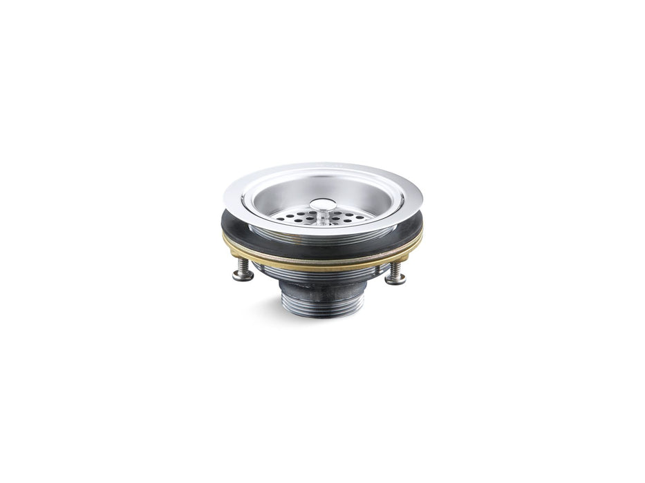 KOHLER K-8799 Duostrainer Sink drain and strainer basket, less tailpiece