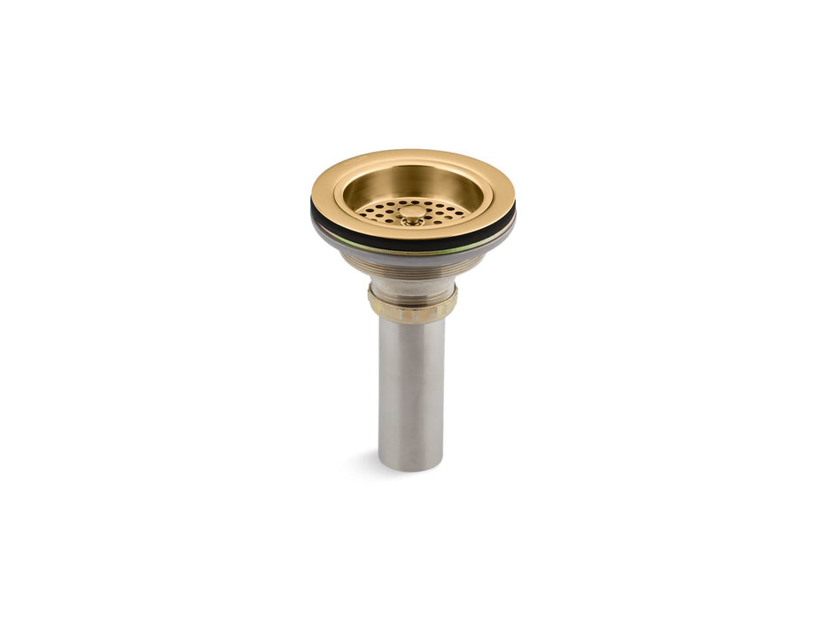 KOHLER K-8801 Duostrainer Sink drain and strainer with tailpiece
